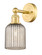 Edison One Light Wall Sconce in Satin Gold (405|616-1W-SG-G559-5ME)