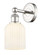 Edison One Light Wall Sconce in Polished Nickel (405|616-1W-PN-G559-5GWH)
