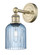Edison One Light Wall Sconce in Antique Brass (405|616-1W-AB-G559-5BL)