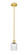 Edison One Light Mini Pendant in Satin Gold (405|616-1S-SG-G559-5SDY)