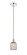 Edison One Light Mini Pendant in Polished Nickel (405|616-1S-PN-G559-5ME)