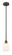 Edison One Light Mini Pendant in Oil Rubbed Bronze (405|616-1S-OB-G559-5GWH)