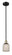 Edison One Light Mini Pendant in Black Antique Brass (405|616-1S-BAB-G559-5ME)