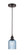 Edison One Light Mini Pendant in Oil Rubbed Bronze (405|616-1P-OB-G559-5BL)