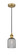 Edison One Light Mini Pendant in Brushed Brass (405|616-1P-BB-G559-5SM)