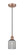 Edison One Light Mini Pendant in Antique Copper (405|616-1P-AC-G559-5SM)