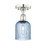 Edison One Light Semi-Flush Mount in Polished Nickel (405|616-1F-PN-G559-5BL)