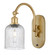 Ballston One Light Swing Arm in Satin Gold (405|518-1W-SG-G559-5SDY)