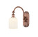 Ballston One Light Wall Sconce in Antique Copper (405|518-1W-AC-G559-5GWH)