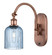 Ballston One Light Swing Arm in Antique Copper (405|518-1W-AC-G559-5BL)