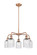 Ballston Five Light Chandelier in Antique Copper (405|516-5CR-AC-G559-5SDY)