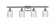 Ballston Four Light Bath Vanity in Brushed Satin Nickel (405|516-4W-SN-G559-5SDY)
