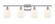 Ballston Four Light Bath Vanity in Polished Nickel (405|516-4W-PN-G559-5GWH)