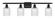 Ballston Four Light Bath Vanity in Matte Black (405|516-4W-BK-G559-5SDY)