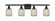 Ballston Four Light Bath Vanity in Matte Black (405|516-4W-BK-G559-5ME)