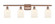 Ballston Four Light Bath Vanity in Antique Copper (405|516-4W-AC-G559-5GWH)