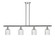 Ballston Four Light Island Pendant in Polished Chrome (405|516-4I-PC-G559-5SDY)