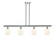 Ballston Four Light Island Pendant in Polished Chrome (405|516-4I-PC-G559-5GWH)