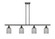 Ballston Four Light Island Pendant in Oil Rubbed Bronze (405|516-4I-OB-G559-5SM)
