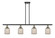 Ballston Four Light Island Pendant in Black Antique Brass (405|516-4I-BAB-G559-5ME)