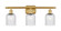 Ballston Three Light Bath Vanity in Satin Gold (405|516-3W-SG-G559-5SDY)