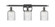 Ballston Three Light Bath Vanity in Polished Chrome (405|516-3W-PC-G559-5SDY)