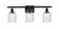 Ballston Three Light Bath Vanity in Matte Black (405|516-3W-BK-G559-5SDY)