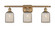 Ballston Three Light Bath Vanity in Brushed Brass (405|516-3W-BB-G559-5ME)
