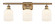 Ballston Three Light Bath Vanity in Brushed Brass (405|516-3W-BB-G559-5GWH)