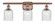 Ballston Three Light Bath Vanity in Antique Copper (405|516-3W-AC-G559-5SDY)