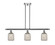 Ballston Three Light Island Pendant in Polished Chrome (405|516-3I-PC-G559-5ME)