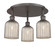 Ballston Three Light Semi-Flush Mount in Oil Rubbed Bronze (405|516-3C-OB-G559-5ME)