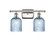 Ballston Two Light Bath Vanity in Polished Nickel (405|516-2W-PN-G559-5BL)