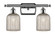 Ballston Two Light Bath Vanity in Polished Chrome (405|516-2W-PC-G559-5ME)