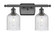 Ballston Two Light Bath Vanity in Oil Rubbed Bronze (405|516-2W-OB-G559-5SDY)
