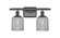 Ballston Two Light Bath Vanity in Oil Rubbed Bronze (405|516-2W-OB-G559-5SM)