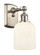 Ballston One Light Wall Sconce in Brushed Satin Nickel (405|516-1W-SN-G559-5GWH)