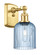 Ballston One Light Wall Sconce in Satin Gold (405|516-1W-SG-G559-5BL)