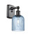 Ballston One Light Wall Sconce in Oil Rubbed Bronze (405|516-1W-OB-G559-5BL)