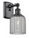 Ballston One Light Wall Sconce in Matte Black (405|516-1W-BK-G559-5SM)
