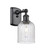 Ballston One Light Wall Sconce in Matte Black (405|516-1W-BK-G559-5SDY)