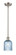 Ballston One Light Mini Pendant in Brushed Satin Nickel (405|516-1S-SN-G559-5BL)