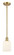 Ballston One Light Mini Pendant in Satin Gold (405|516-1S-SG-G559-5GWH)
