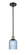 Ballston One Light Mini Pendant in Black Antique Brass (405|516-1S-BAB-G559-5BL)