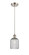 Ballston One Light Mini Pendant in Brushed Satin Nickel (405|516-1P-SN-G559-5SM)