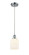 Ballston One Light Mini Pendant in Polished Chrome (405|516-1P-PC-G559-5GWH)