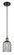 Ballston One Light Mini Pendant in Black Antique Brass (405|516-1P-BAB-G559-5SM)