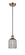 Ballston One Light Mini Pendant in Antique Copper (405|516-1P-AC-G559-5SM)