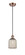 Ballston One Light Mini Pendant in Antique Copper (405|516-1P-AC-G559-5ME)