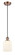 Ballston One Light Mini Pendant in Antique Copper (405|516-1P-AC-G559-5GWH)